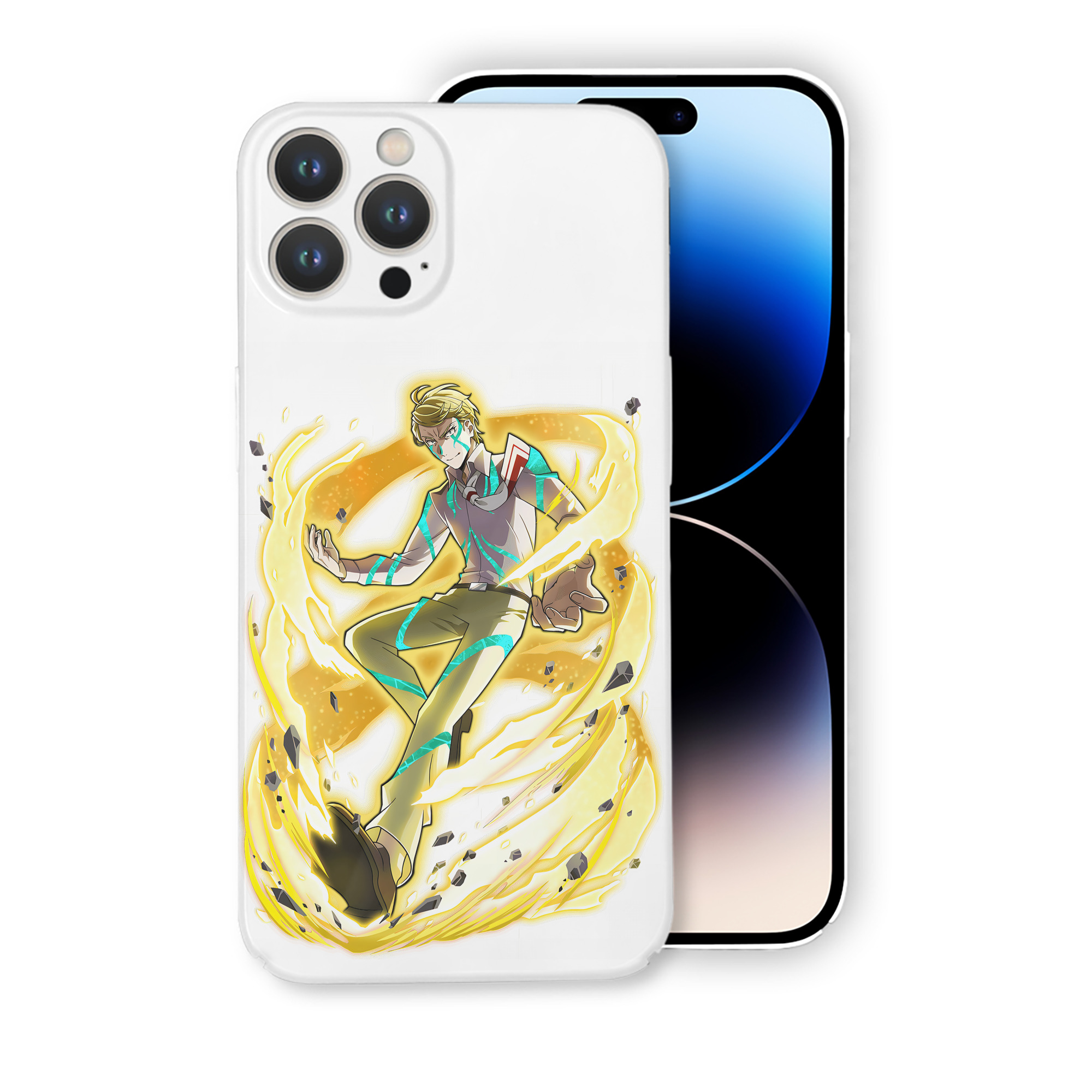 （画像用） 文豪ストレイドッグス Bungo Stray Dogs 【iPhone 14シリーズ対応】ハードケース